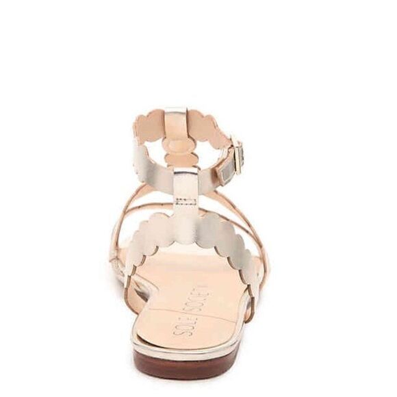 Sole Society Strappy Sandals - Picture 8 of 13